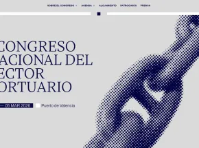 El I Congreso Nacional del Sector Portuario contará con diez mesas redondas y más de 50 ponentes para abordar ‘Los retos de un sector estratégico para España’