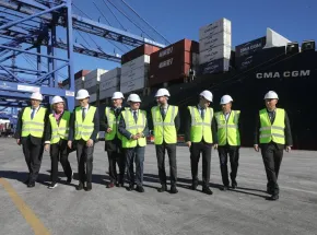 Institutional Visit to the Port of Algeciras