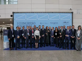 More than 650 attendees gather at the 1st National Port Congress to address the challenges of a strategic sector for Spain