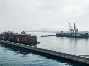 Cargo traffic through ports of general interest reaches 86 million tonnes in the first two months of the year