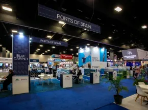 Puertos del Estado showcase their commitment to electrification and sustainability at Seatrade Cruise Global