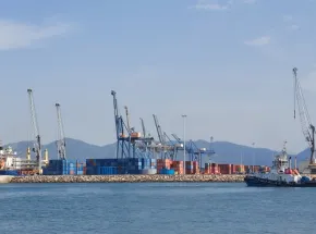 Cargo traffic through ports of general interest exceeds 133 million tonnes in the first quarter