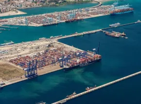 Spanish State Ports handled more than 181 million tonnes of cargo through April