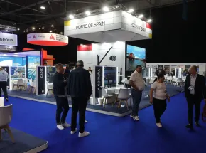 Ports of Spain showcase their advantages for project cargo at Breakbulk Europe