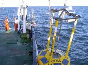 Sea water temperatures hit historic records this May