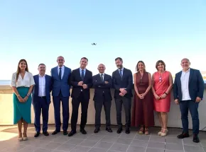 Puertos del Estado launches a Guide to support the safe integration of drones into ports