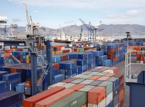 Cargo traffic through ports of general interest exceeds 373 million tonnes in the first eight months