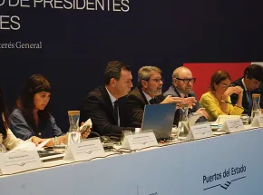Annual meeting of spain’s state-owned port system