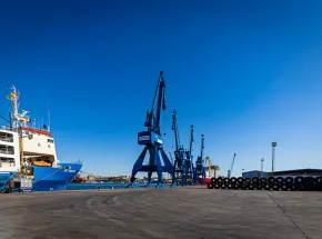 Ports of general interest handled more than 420 million tonnes of cargo through September