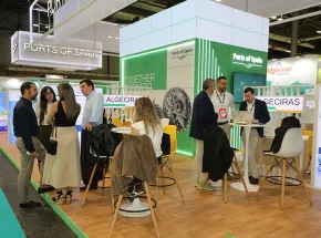 Spanish ports showcase their advantages as a logistics platform for fresh produce at Fruit Attraction